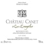 Chateau Canet Minervois Les Evangiles Red 2005 Front Label