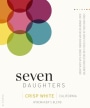 Seven Daughters Crisp Winemaker's Blend White 2013 Front Label