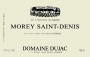 Domaine Dujac Morey Saint Denis 2012 Front Label