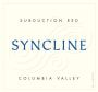 Syncline Subduction Red 2009 Front Label