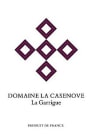 Chateau de Casenove La Garrigue 2010 Front Label