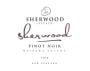 Sherwood Estate Pinot Noir 2014 Front Label