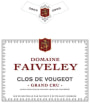 Faiveley Clos de Vougeot Grand Cru 2009 Front Label