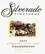 Silverado Carneros Chardonnay 2007 Front Label