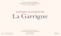Chateau de Casenove La Garrigue 2001 Front Label