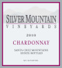 Silver Mountain Santa Cruz Chardonnay 2010 Front Label