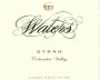 Waters Syrah 2012 Front Label