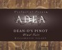 ADEA Dean-o's Pinot Noir 2009 Front Label