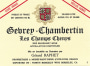 Domaine Gerard Raphet Gevrey-Chambertin Champ Chenys Vieilles Vignes 2012 Front Label