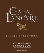 Chateau de Lancyre La Coste d'Aleyrac 2010 Front Label