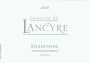 Chateau de Lancyre Roussanne 2008 Front Label