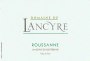Chateau de Lancyre Roussanne 2011 Front Label