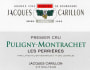 Domaine Jacques Carillon Puligny-Montrachet Les Perrieres Premier Cru 2011 Front Label
