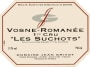 Domaine Jean Grivot Vosne Romanee Les Suchots Premier Cru 2012 Front Label