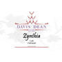 Davis Dean Cellars Zynthia Zinfandel 2013 Front Label