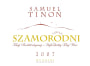 Samuel Tinon Dry Szamorodni 2007 Front Label