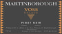 Voss Estate Martinborough Pinot Noir 2008 Front Label