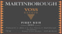 Voss Estate Martinborough Pinot Noir 2003 Front Label