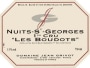 Domaine Jean Grivot Nuits-St-Georges Les Boudots Premier Cru 2008 Front Label