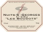Domaine Jean Grivot Nuits-St-Georges Les Boudots Premier Cru 2011 Front Label