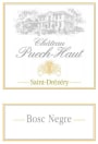 Chateau Puech-Haut Bosc Negre 2011 Front Label