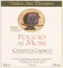San Donatino Chianti Classico Poggio ai Mori 2011 Front Label