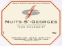 Domaine Jean Grivot Nuits-St-Georges Les Charmois 2009 Front Label