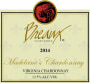 Breaux Vineyards Madeleine's Chardonnay 2014 Front Label