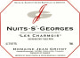 Domaine Jean Grivot Nuits-St-Georges Les Charmois 2008 Front Label