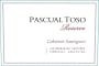 Pascual Toso Reserva Cabernet Sauvignon 2008 Front Label