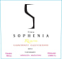 Finca Sophenia Reserva Cabernet Sauvignon 2014 Front Label