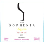 Finca Sophenia Reserve Malbec 2014 Front Label