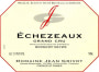 Domaine Jean Grivot Echezeaux Grand Cru 2012 Front Label