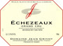 Domaine Jean Grivot Echezeaux Grand Cru 2011 Front Label