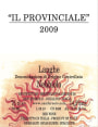 Herdade da Calada Langhe Il Provinciale Nebbiolo 2009 Front Label
