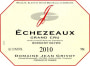 Domaine Jean Grivot Echezeaux Grand Cru 2010 Front Label
