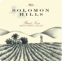Solomon Hills Estate Pinot Noir 2011 Front Label