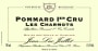 Domaine Jean-Luc Joillot Pommard Les Charmots Premier Cru 2010 Front Label
