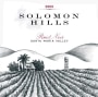 Solomon Hills Estate Pinot Noir 2008 Front Label