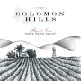 Solomon Hills Estate Pinot Noir 2009 Front Label