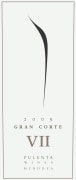 Pulenta Gran Corte 2009 Front Label