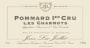 Domaine Jean-Luc Joillot Pommard Les Charmots Premier Cru 2012 Front Label