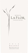 Pulenta La Flor Malbec 2012 Front Label