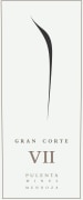 Pulenta Gran Corte 2010 Front Label