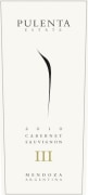 Pulenta Estate Cabernet Sauvignon 2010 Front Label
