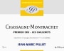 Domaine Jean-Marc Pillot Chassagne-Montrachet Les Caillerets Premier Cru 2011 Front Label