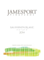 Jamesport Vineyards Estate Sauvignon Blanc 2014 Front Label
