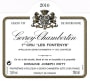 Domaine Joseph Roty Gevrey-Chambertin Les Fontenys Premier Cru 2010 Front Label