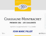 Domaine Jean-Marc Pillot Chassagne-Montrachet Les Caillerets Premier Cru 2014 Front Label