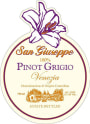 San Giuseppe Wine Company Venezia Pinot Grigio 2012 Front Label